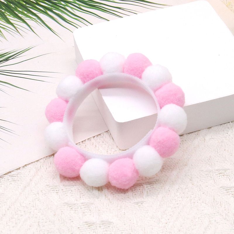 Pink and White